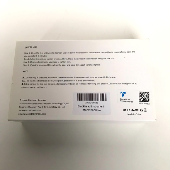 Comedo Blackhead Pore Remover Vacuum Suction Device - Picture 9 of 9